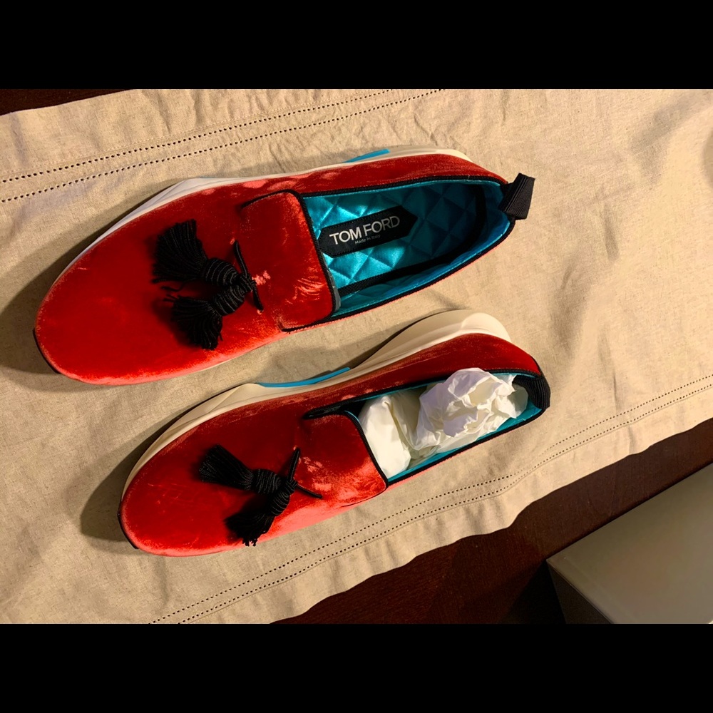 Tom Ford RED TURNER SNKR